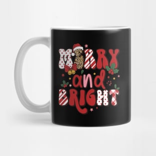 merry and bright Mug